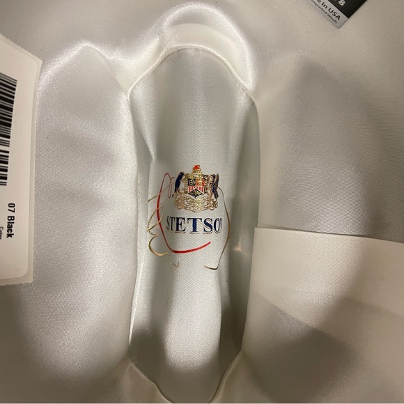 Vintage John B. Stetson San Angelo collection 100% wool hat NWT - Picture 7 of 8